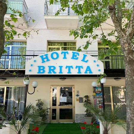 Hotel Britta ريميني المظهر الخارجي الصورة