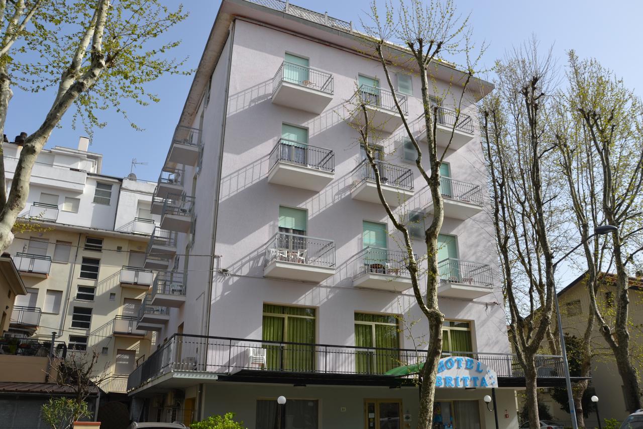 Hotel Britta ريميني المظهر الخارجي الصورة